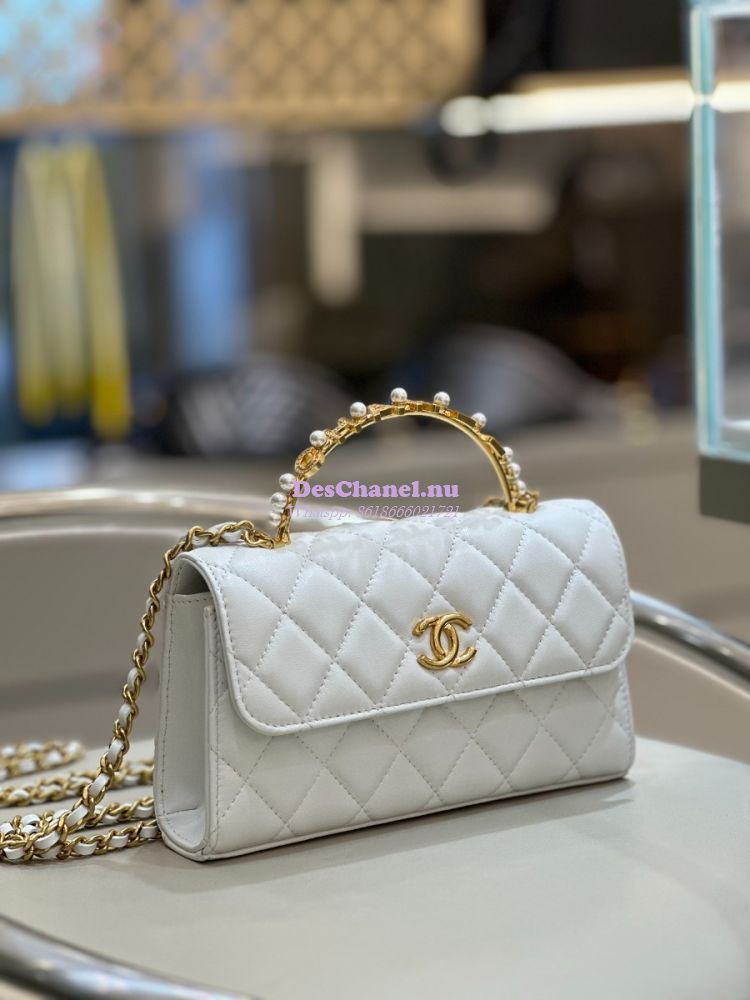 chanel mini business affinity backpack