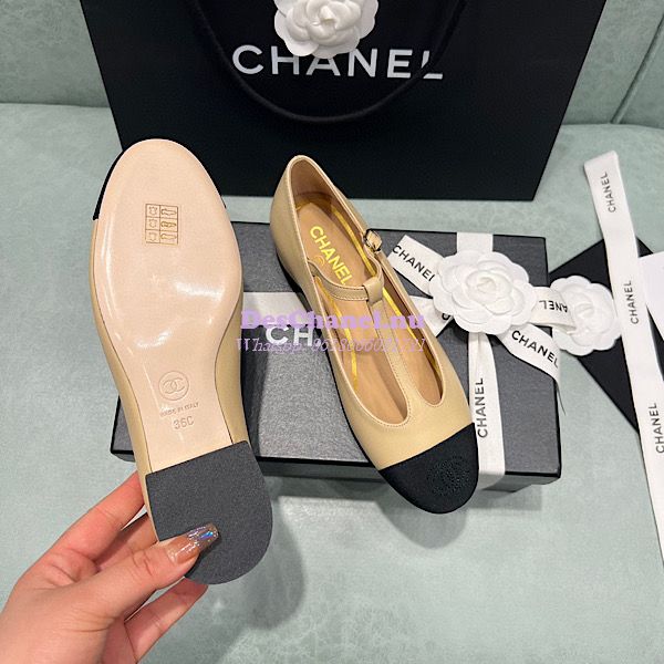 chanel mary janes 8