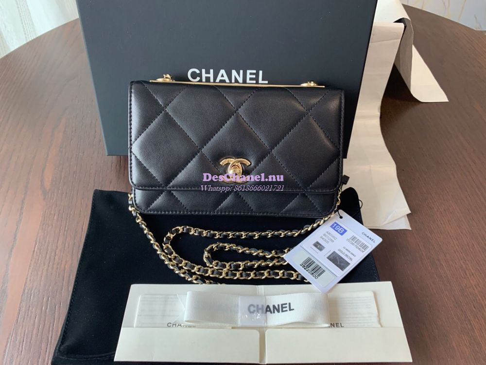 CHANEL TRENDY CC SIZE GUIDE