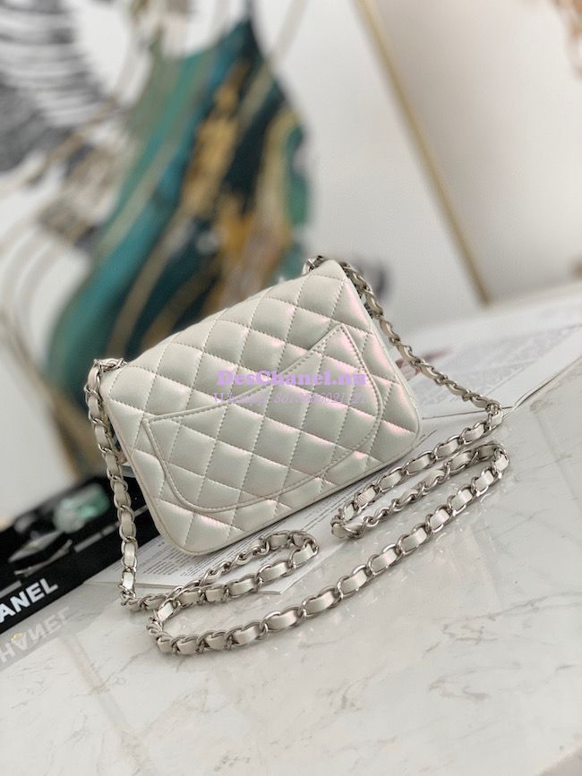 Chanel Handtaschen aus Lackleder - Lila - 32556344