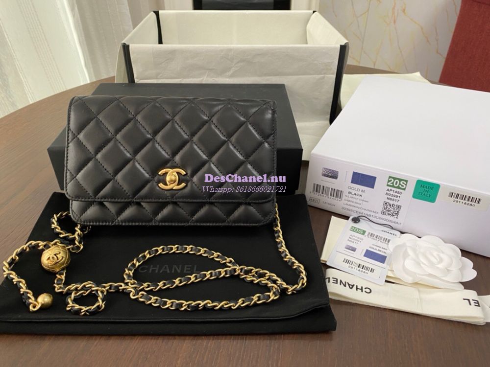 Replica Chanel Wallet On Chain Pink AP1450