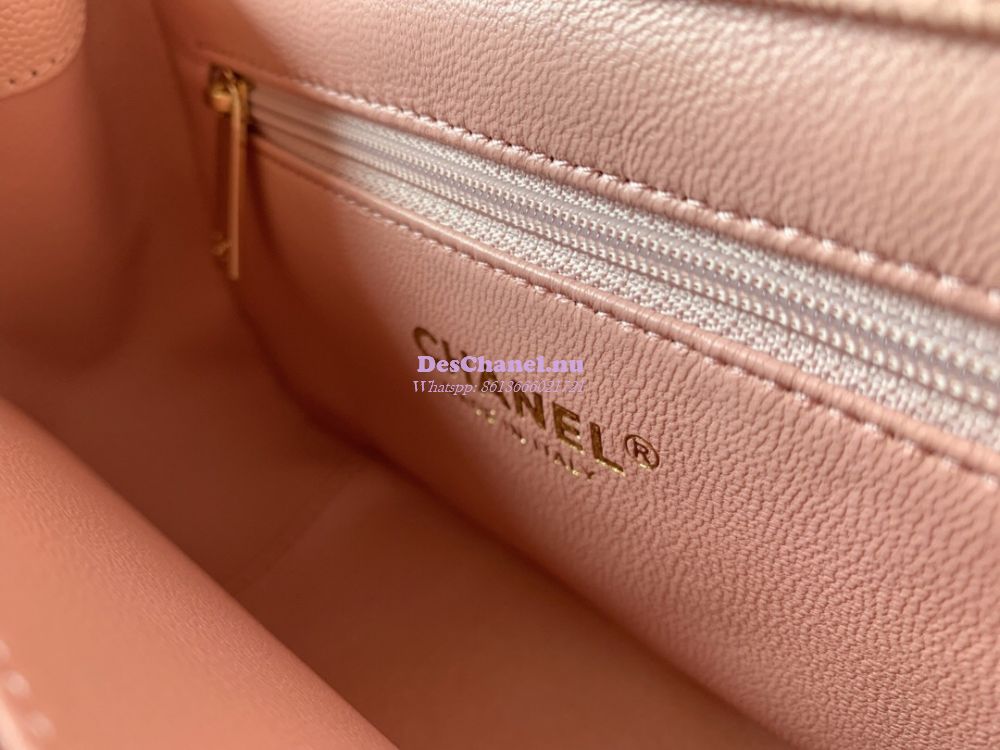Mini box bag, Shiny calfskin & gold-tone metal , black — Fashion, CHANEL  in 2023
