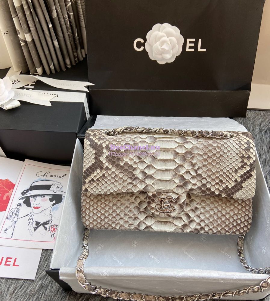 CHANEL Bronze 2.55 Reissue Quilted Classic Calfskin Leather 225 Flap B