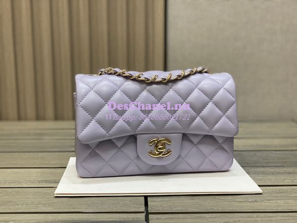 Chanel 19 Small, 22K Hot Pink Lambskin, New in Box MA001