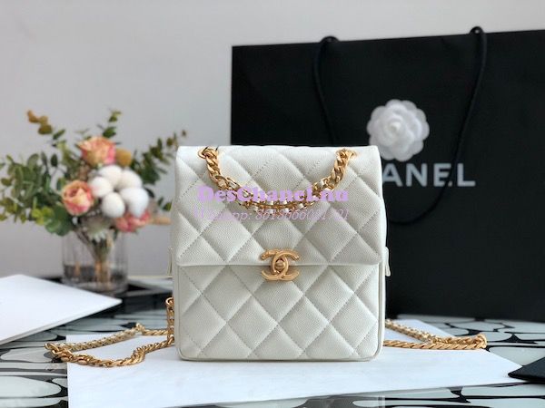 Chanel Pearl WOC Bag Review 