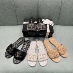 chanel womens mules